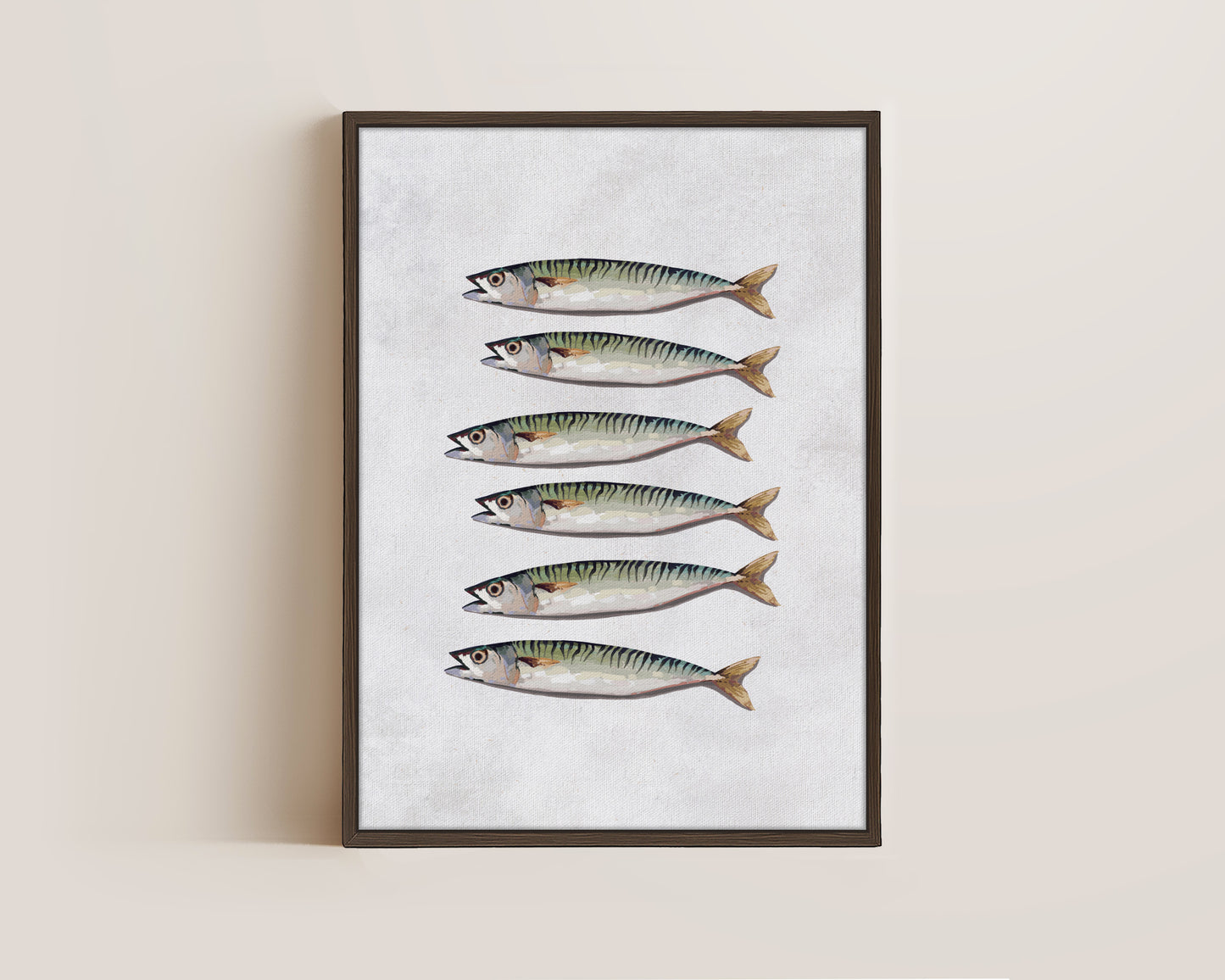 Mackerel Canvas