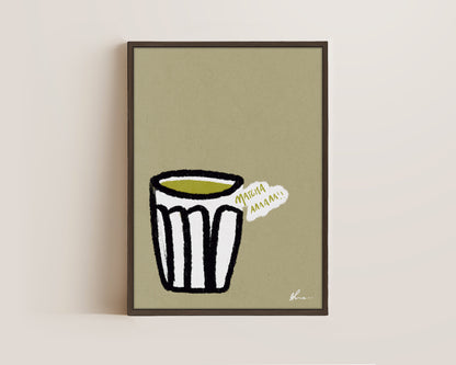 Matcha Canvas