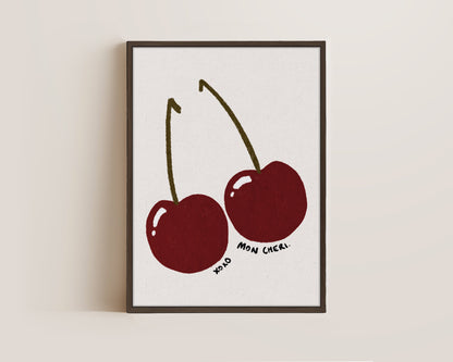 Mon Cheri XOXO Canvas