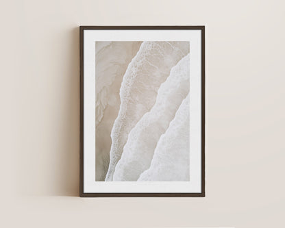 Neutral Waves No. 1 Canvas