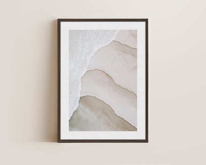 Neutral Waves No. 2 Canvas
