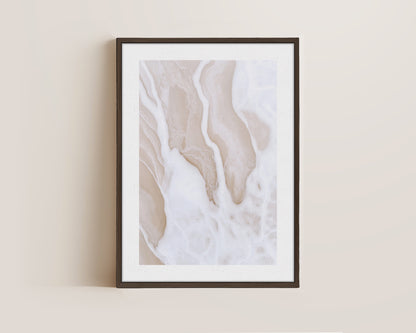 Neutral Waves No. 3 Canvas