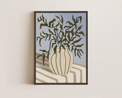 Olive Branches Canvas