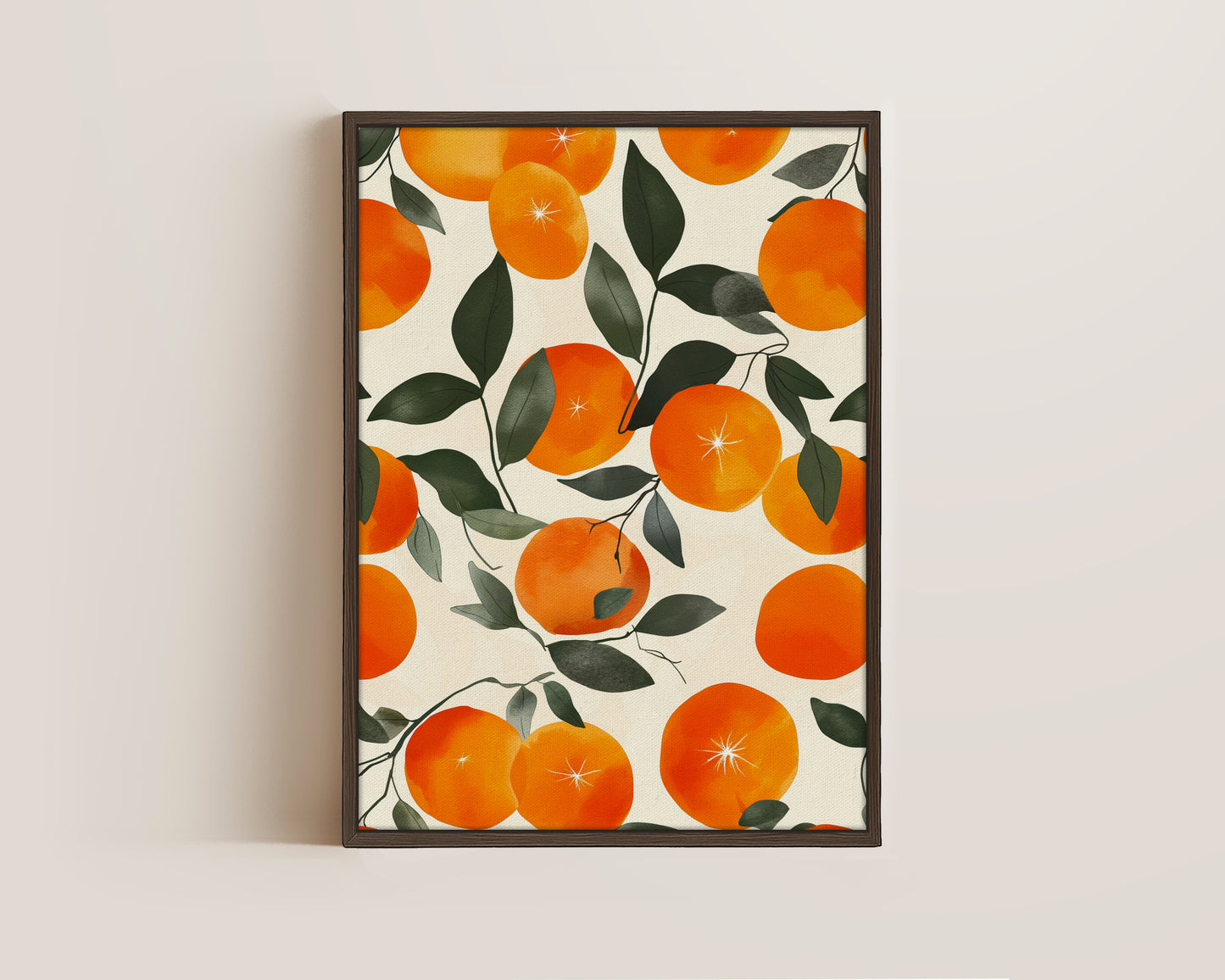 Oranges Canvas