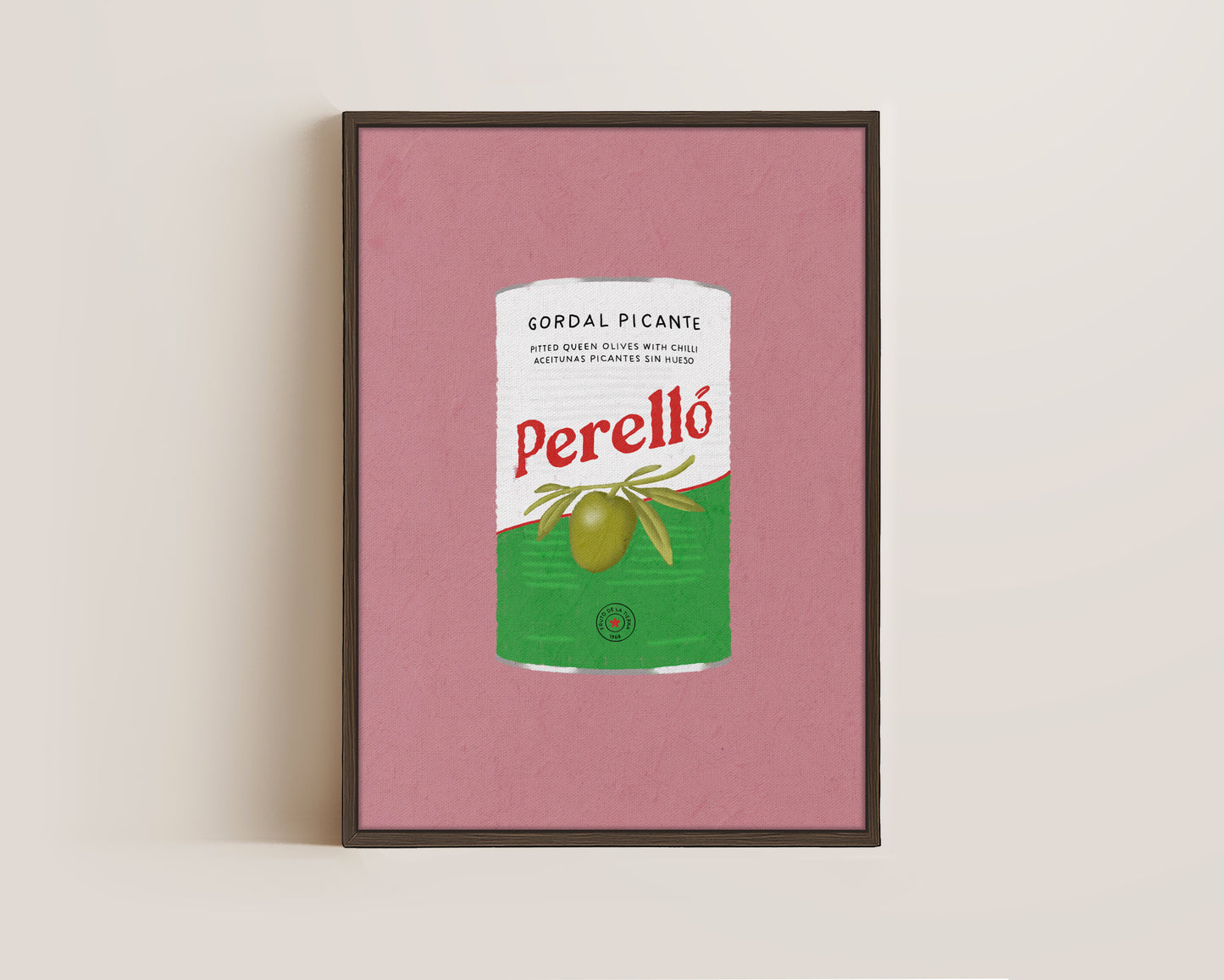 Perello Olives Canvas