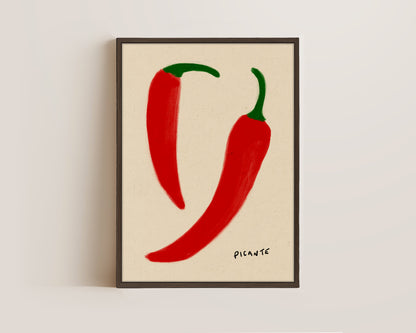 Picante Canvas