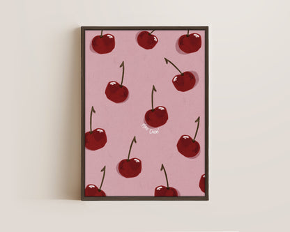 Pink Mon Cheri Canvas