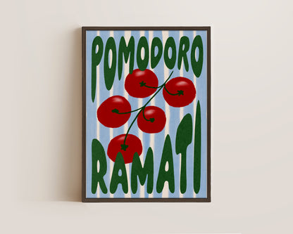 Pomodoro Ramati Canvas
