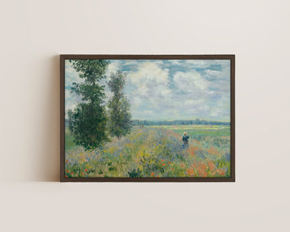 Poppy Fields Canvas