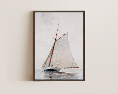 Sailboat Canvas