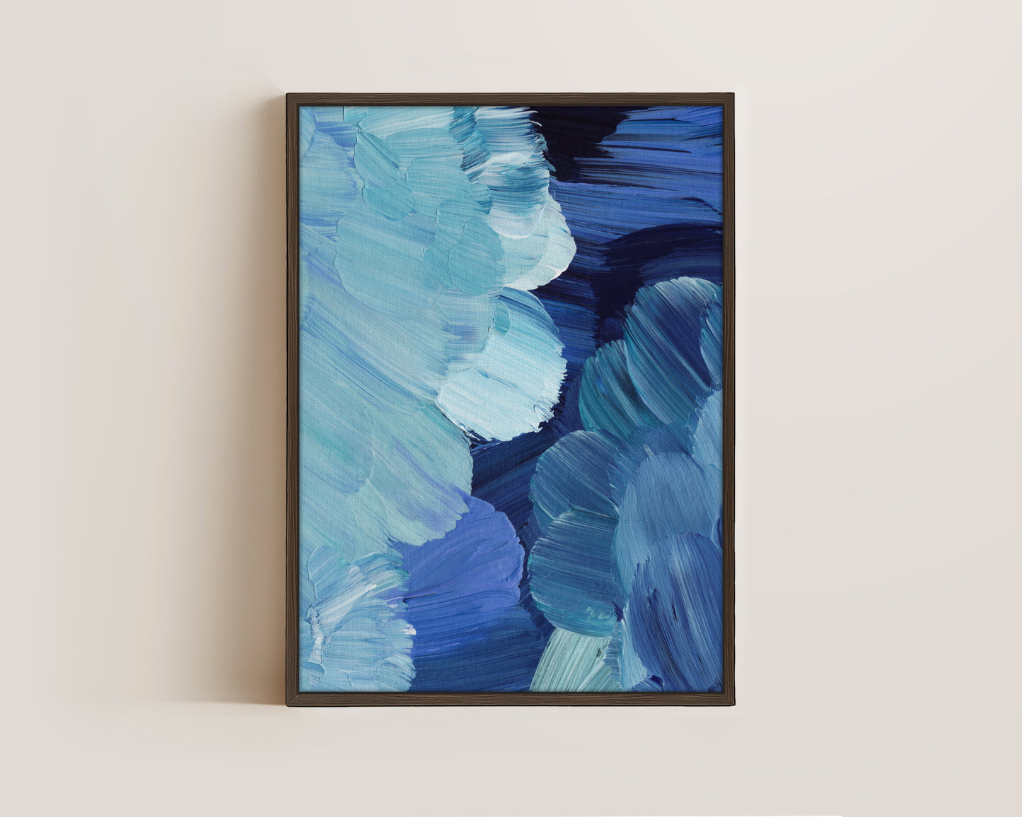 Sea Shore No. 1 Canvas