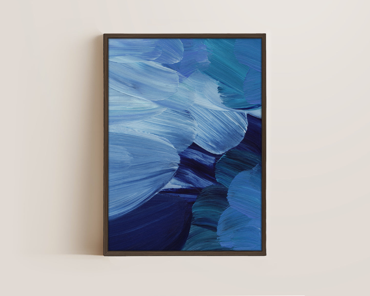Sea Shore No. 3 Canvas