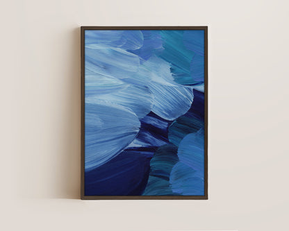 Sea Shore No. 3 Canvas