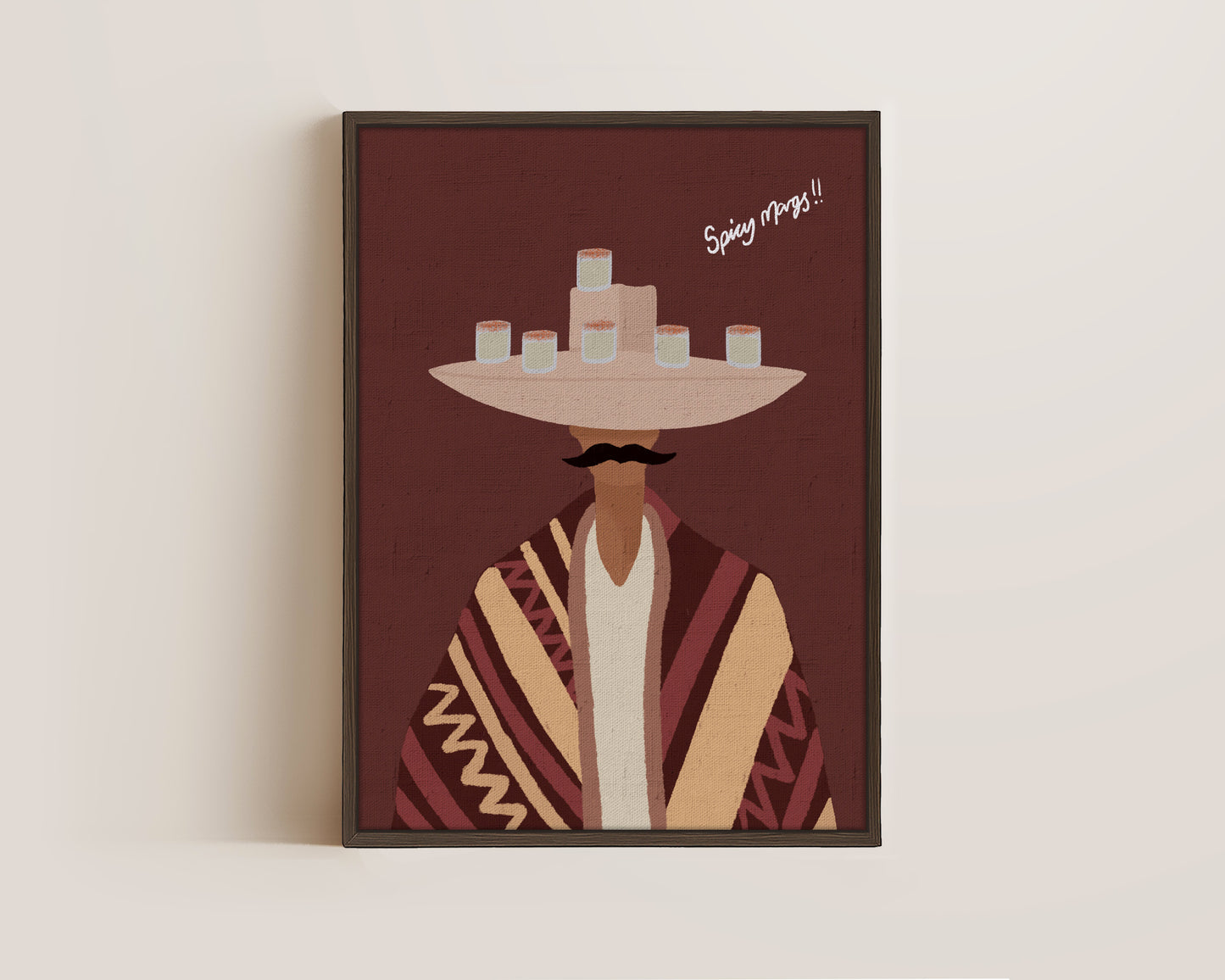Sombrero Margs Canvas