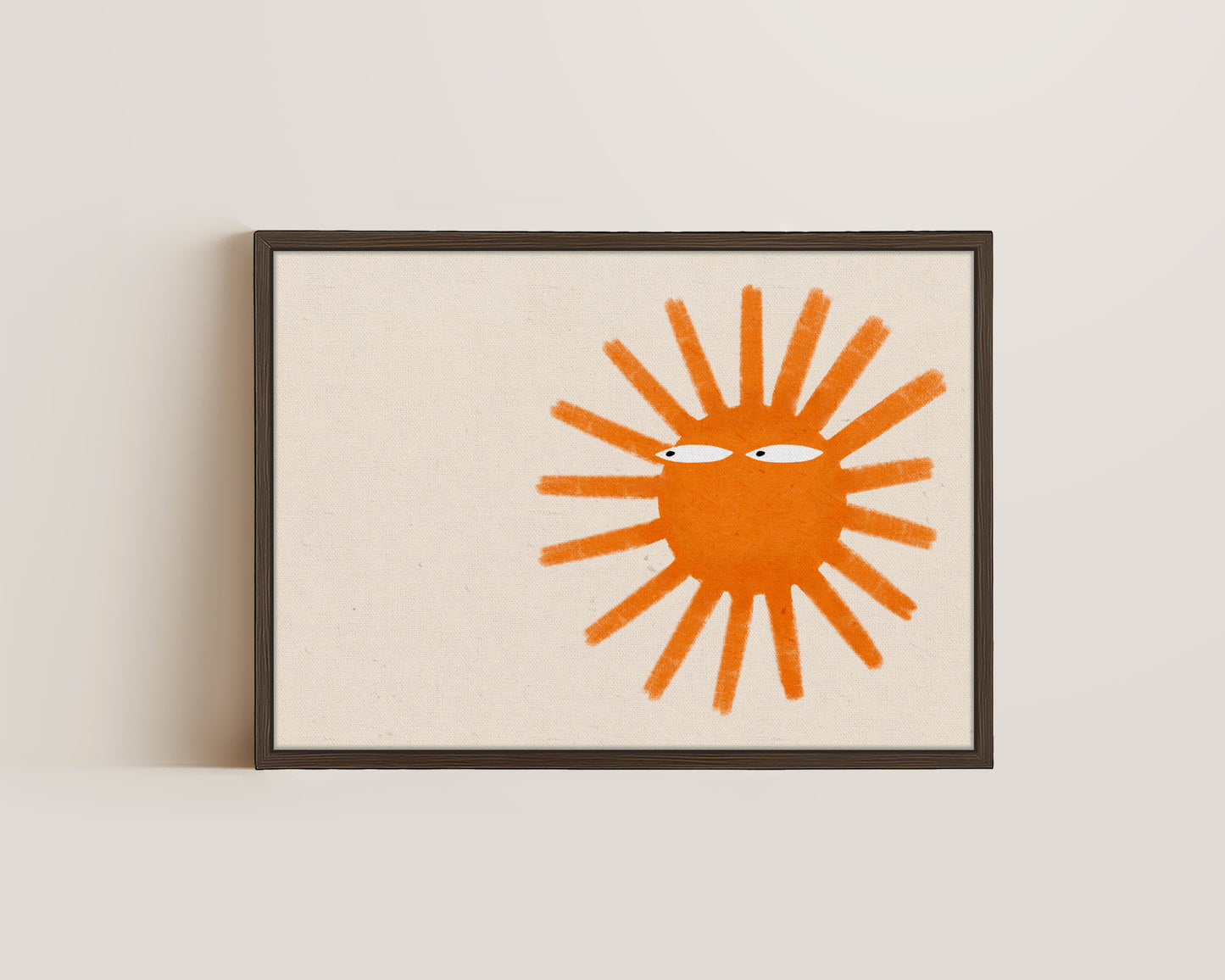 Sunny Side Eye Canvas
