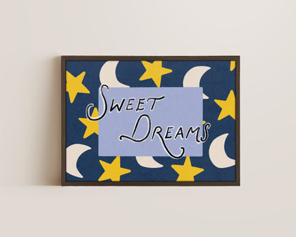 Sweet Dreams Canvas