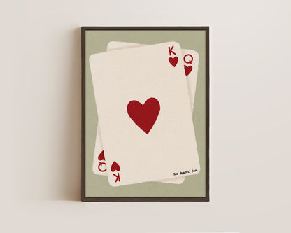 The Perfect Pair Canvas