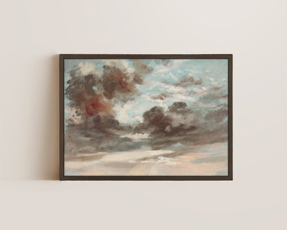 The Clouds Canvas