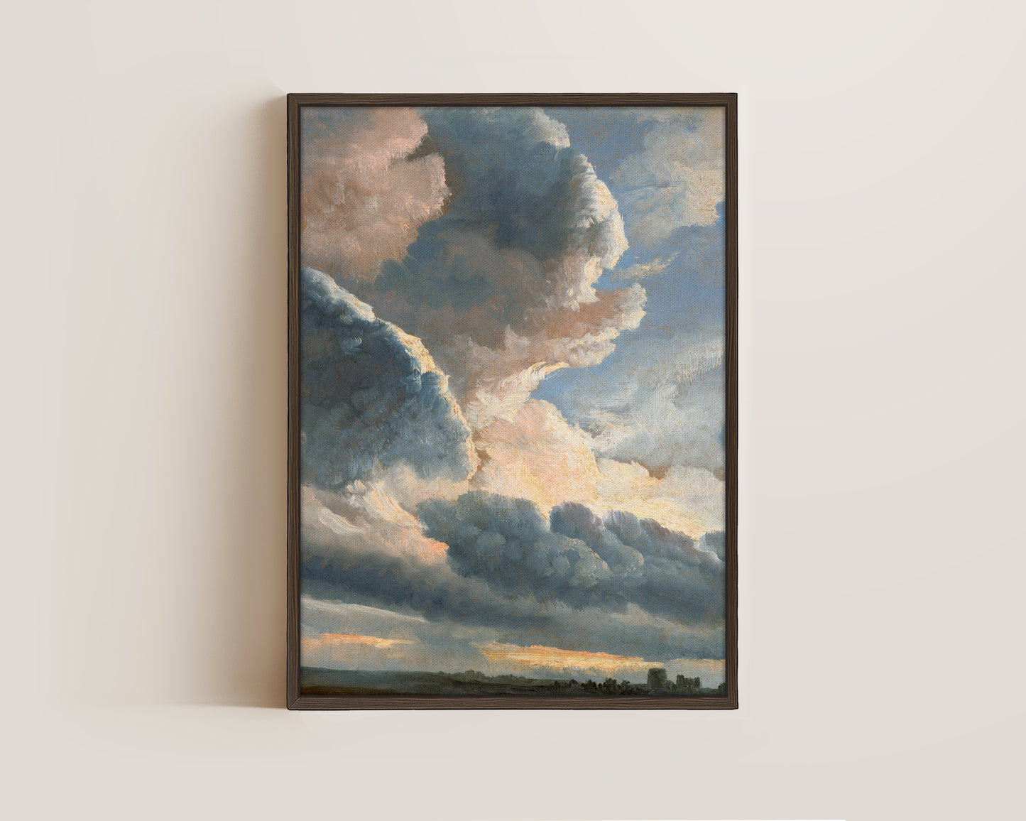 The Clouds No. 2 Canvas