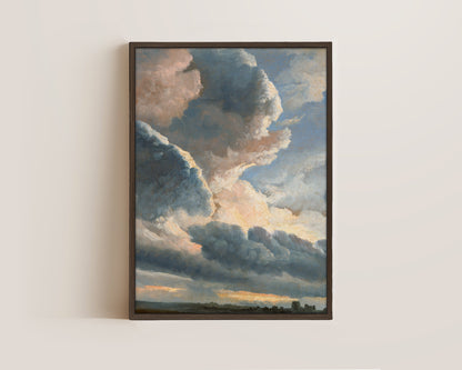 The Clouds No. 2 Canvas