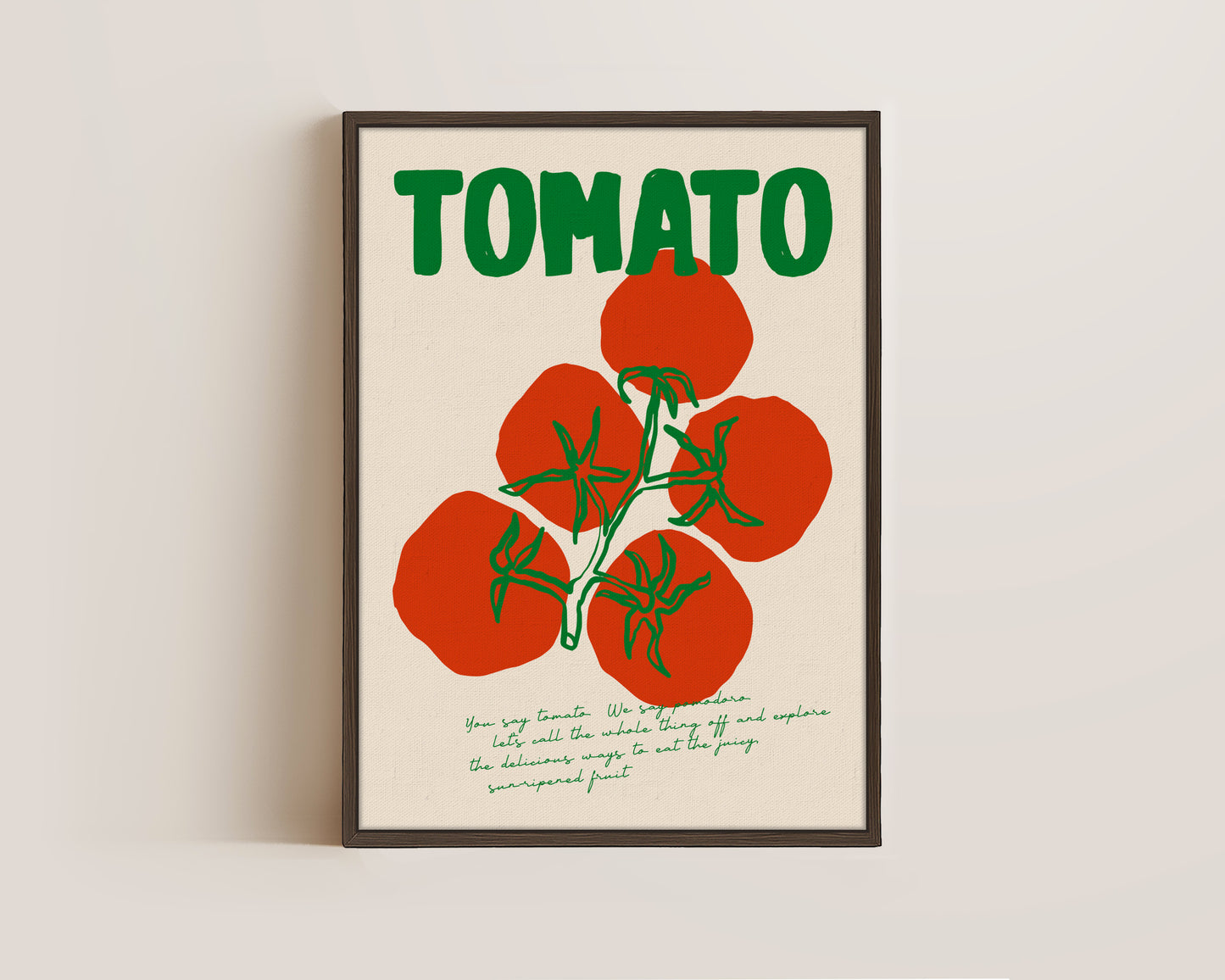 Tomato Canvas