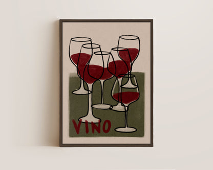 Vino Canvas