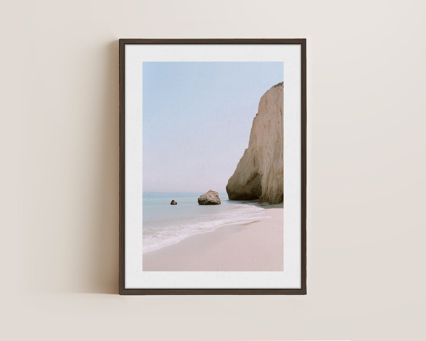 White Cliffs No. 1 Canvas