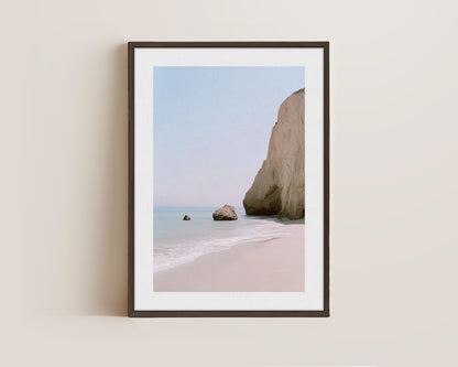 White Cliffs No. 1 Canvas