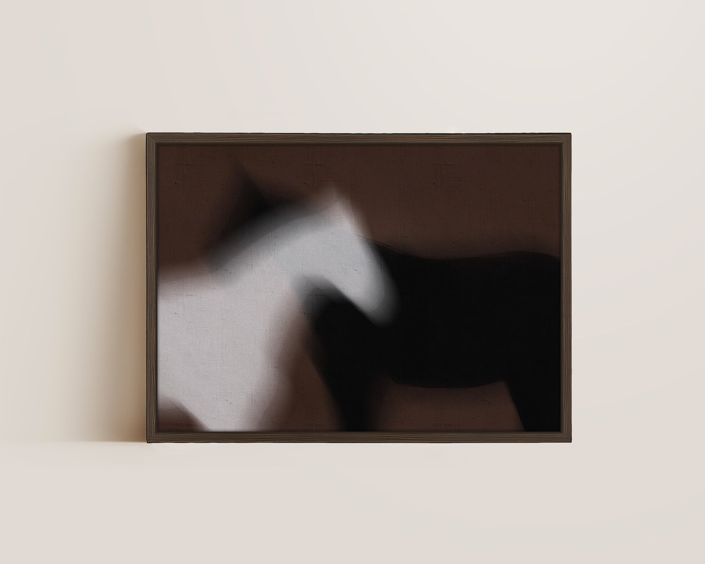 Year Of The Horse Canvas