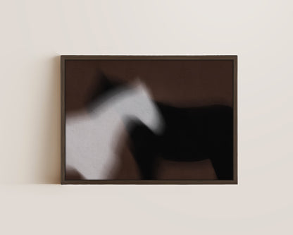 Year Of The Horse Canvas