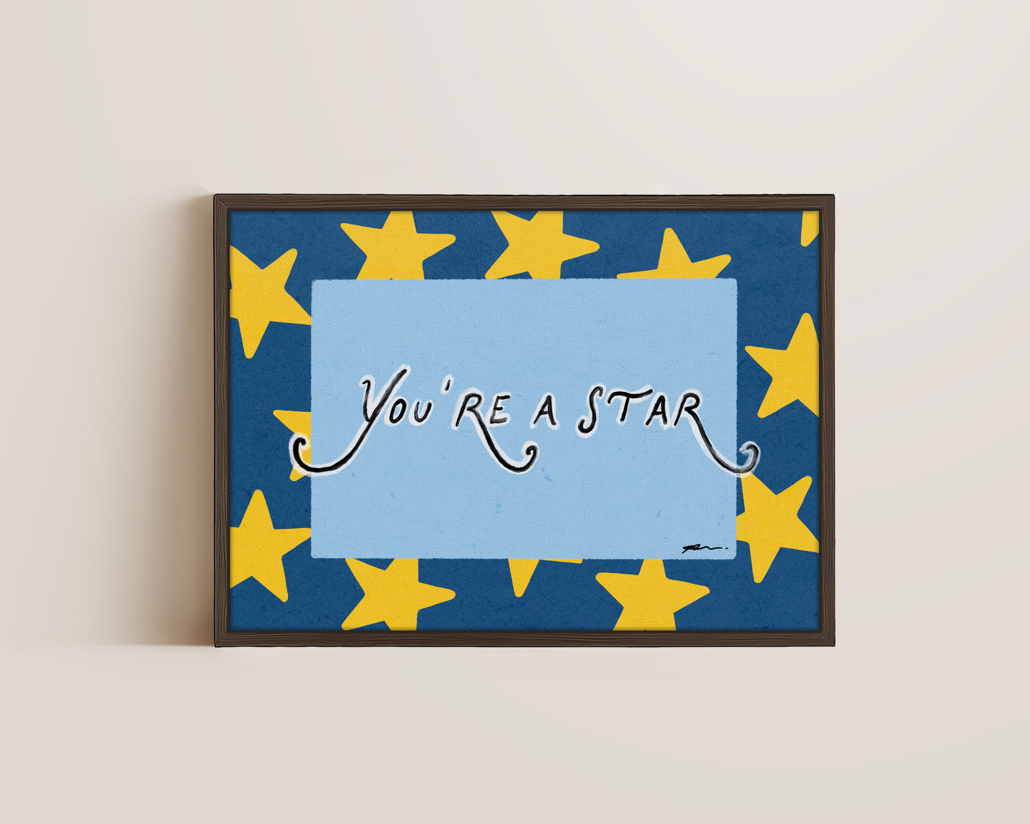 You're a Star Canvas