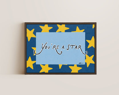 You're a Star Canvas