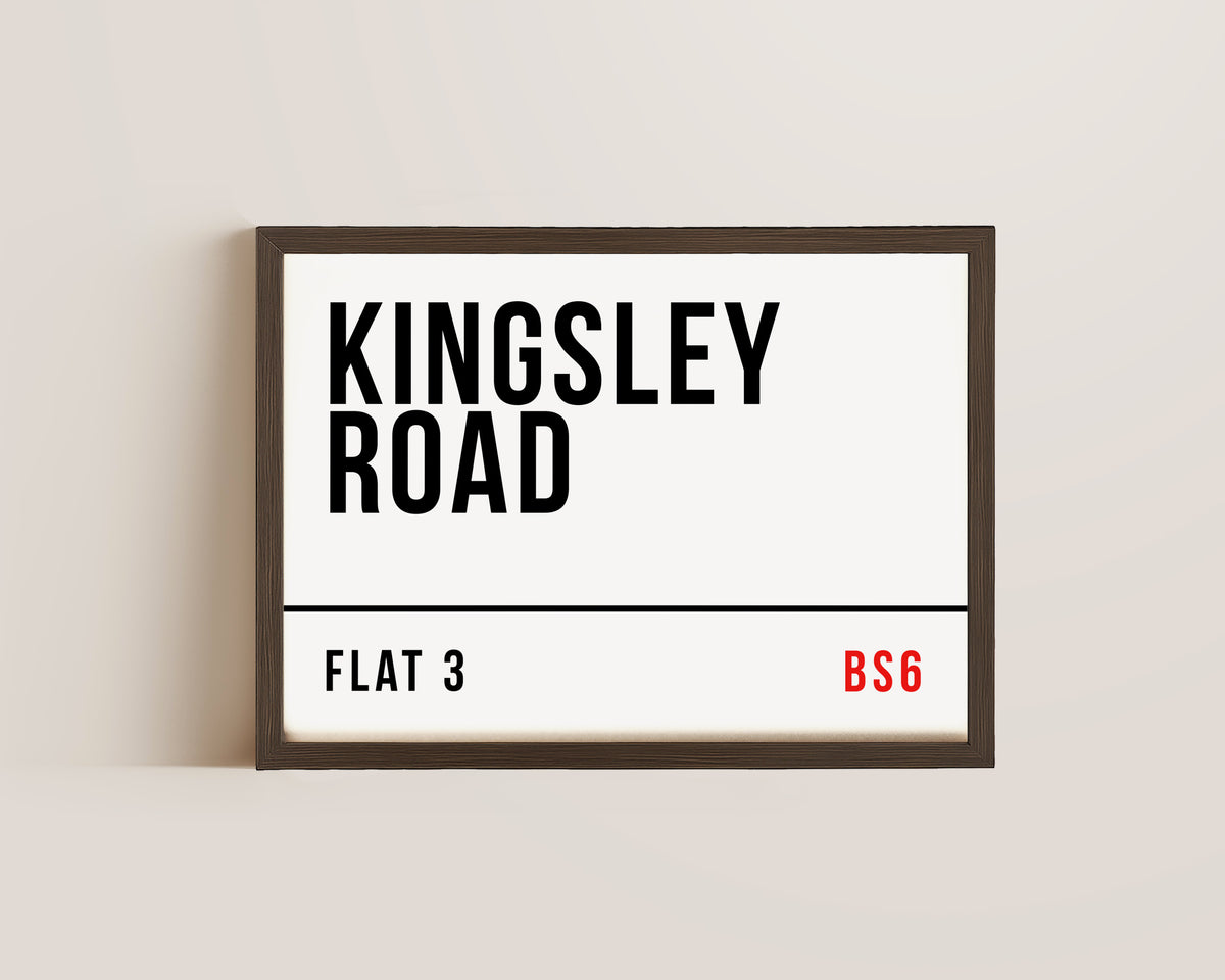 Custom Address Print