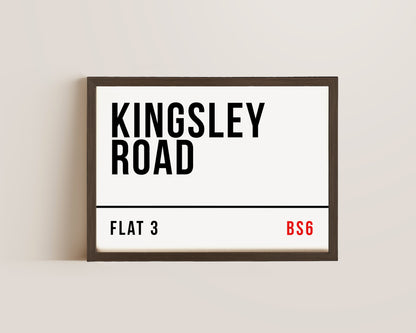 Custom Address Print