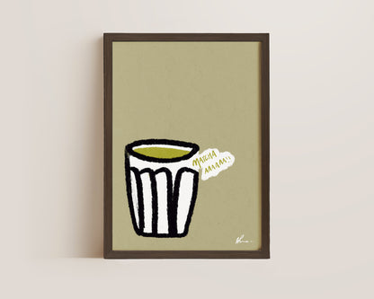 Matcha Print