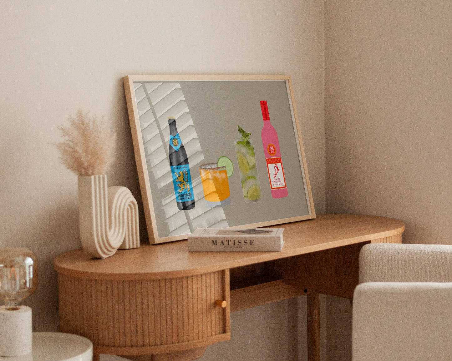 Four Drinks Print