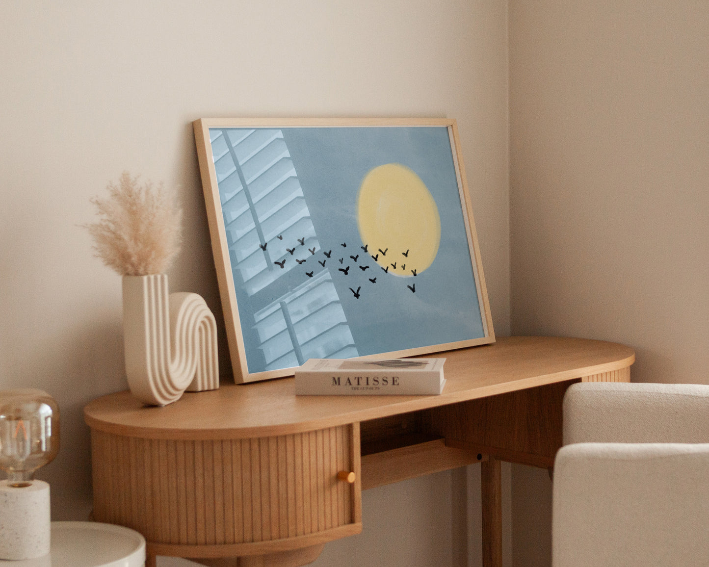 Flock Of Birds Print