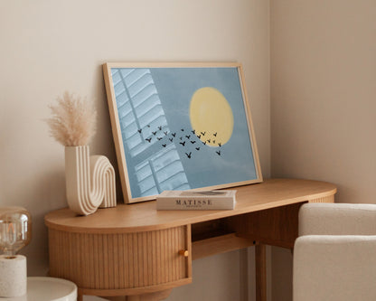 Flock Of Birds Print