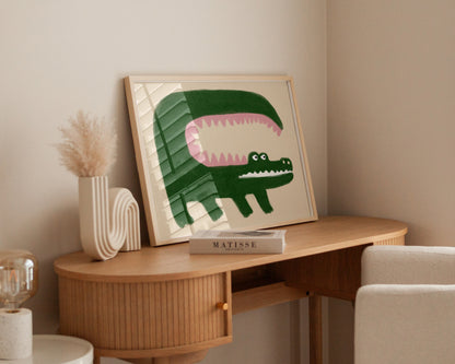 Crocodile Print