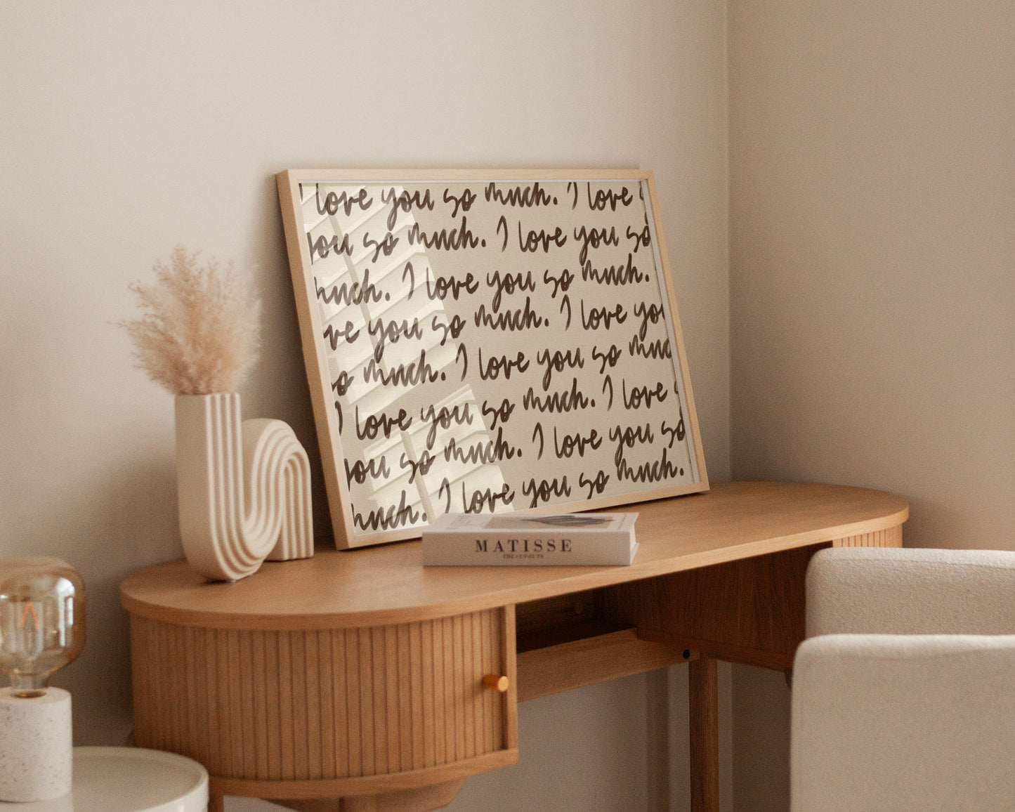 I Love You So Much Print