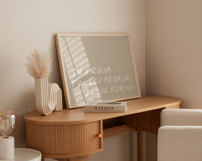 Room Of People Print