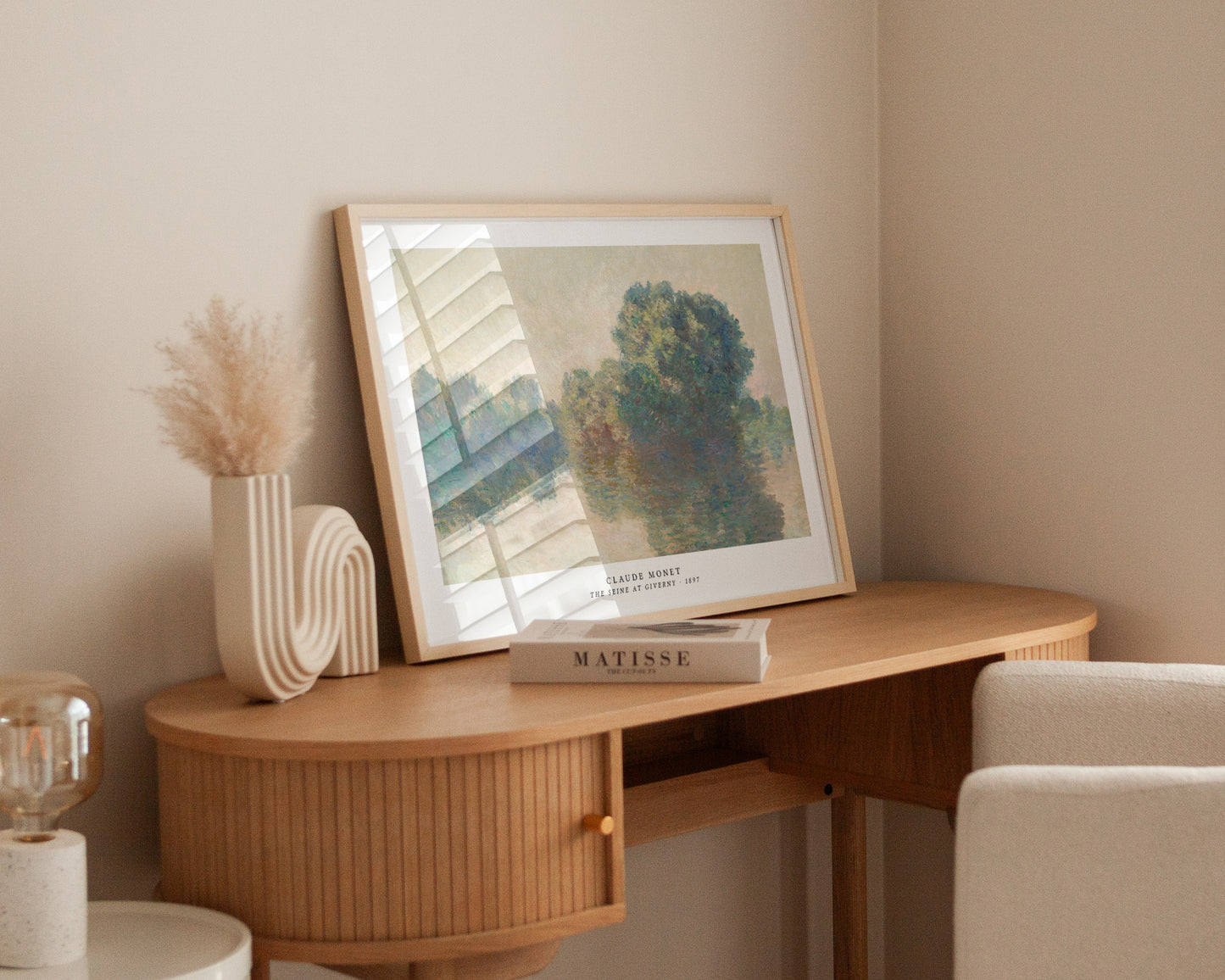 Claude Monet - The Seine