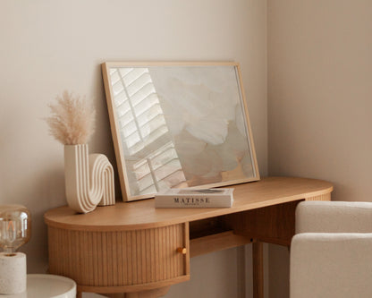 Neutral No. 1 Landscape Print