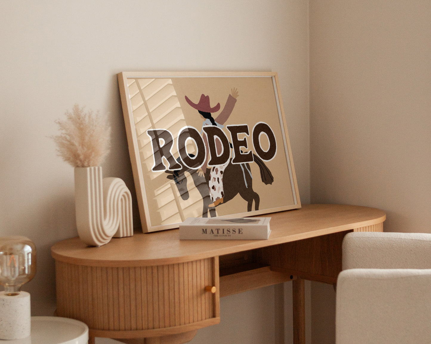 Rodeo Print