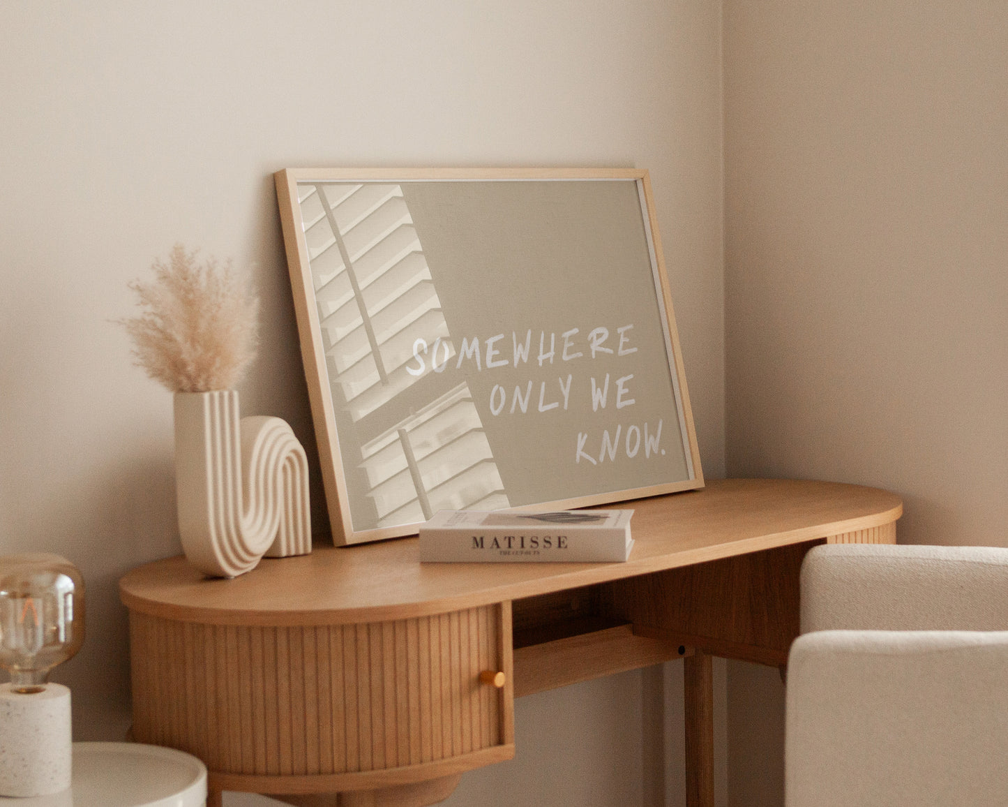 Somewhere We Know Print