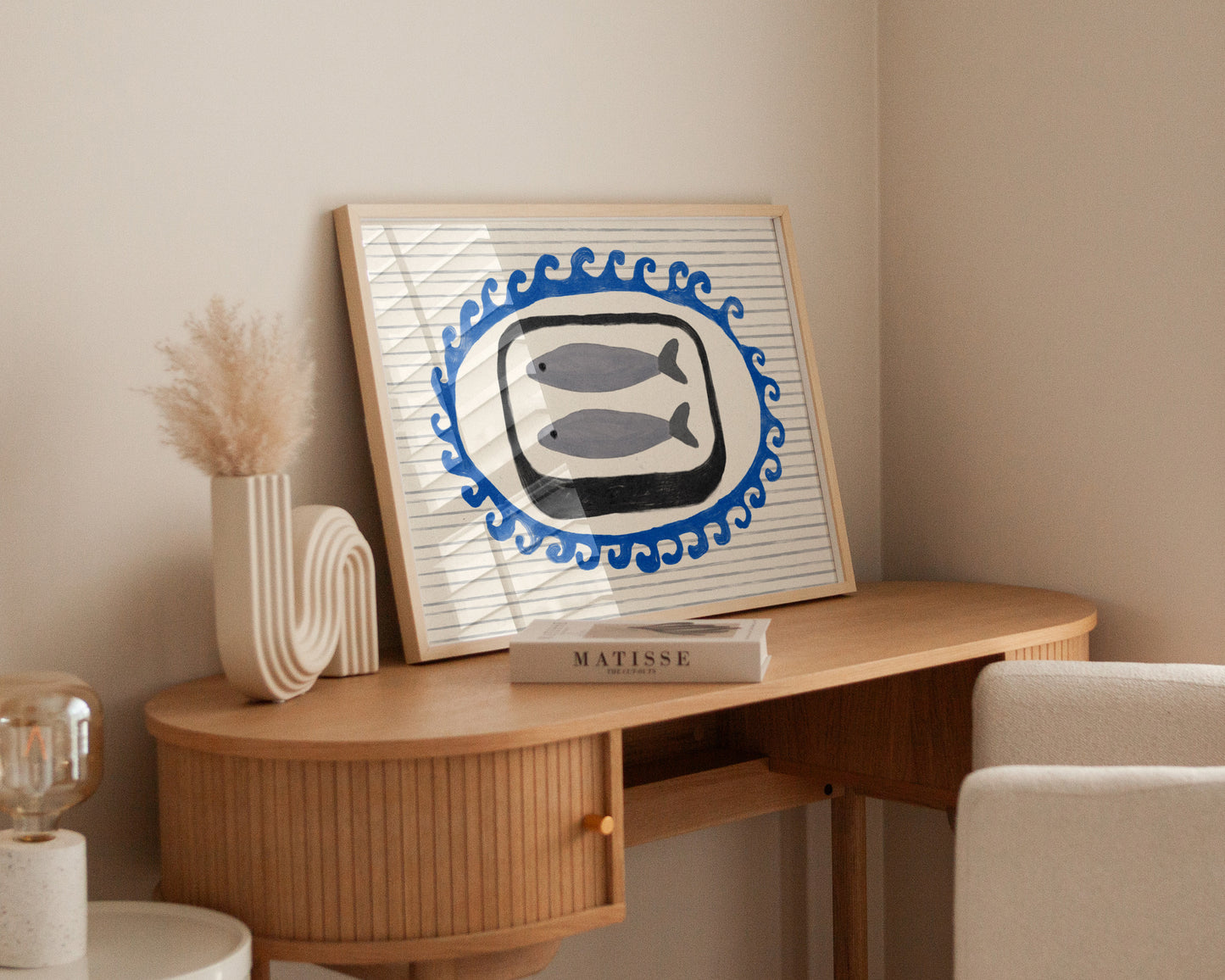 Tinned Sardines Print