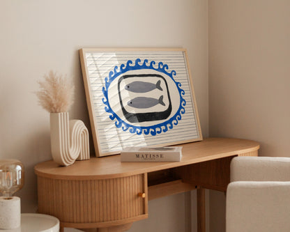 Tinned Sardines Print