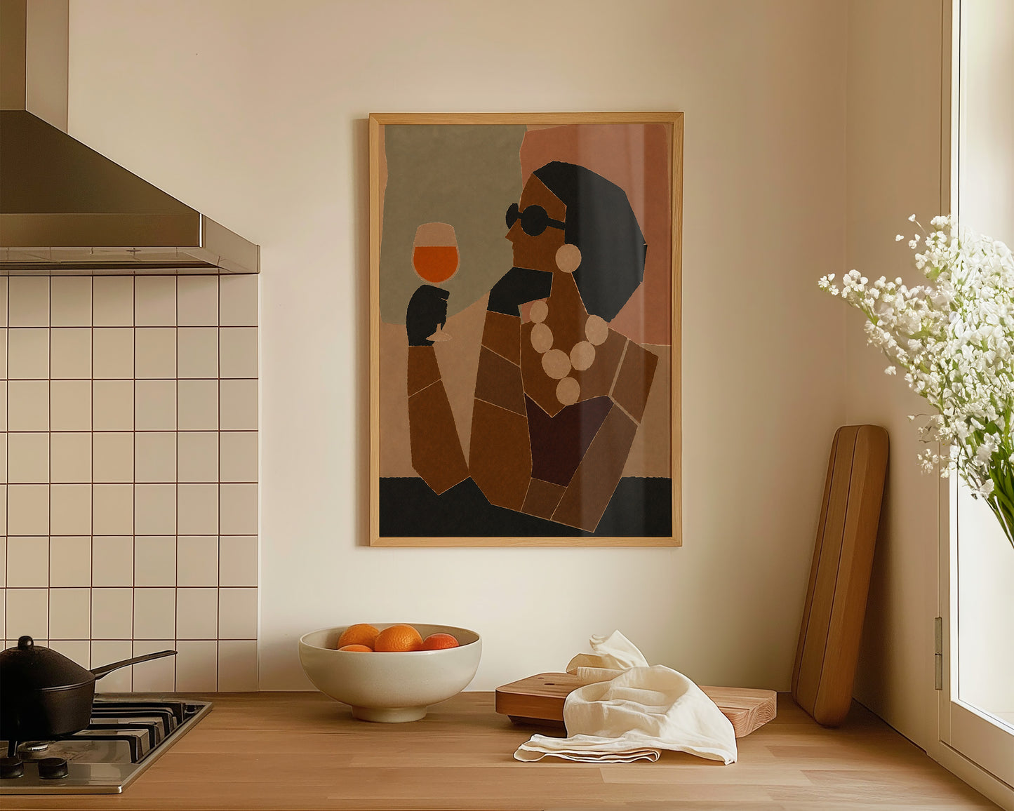 Aperol Socialite Print