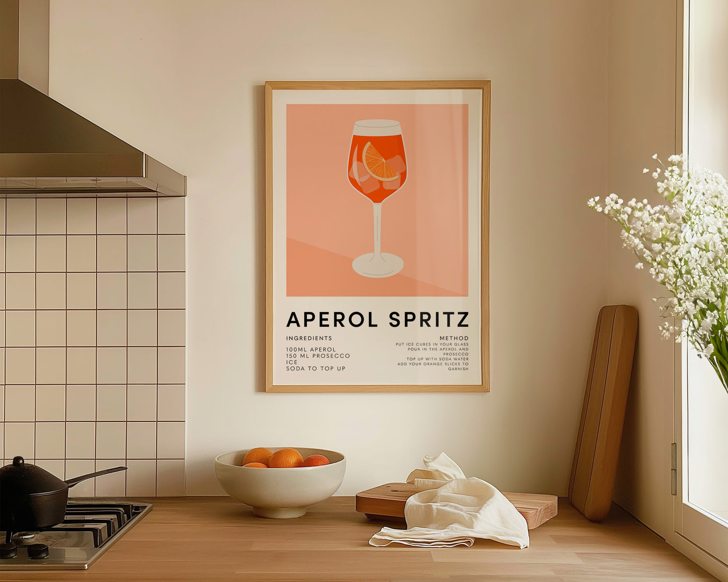 Aperol Spritz Print