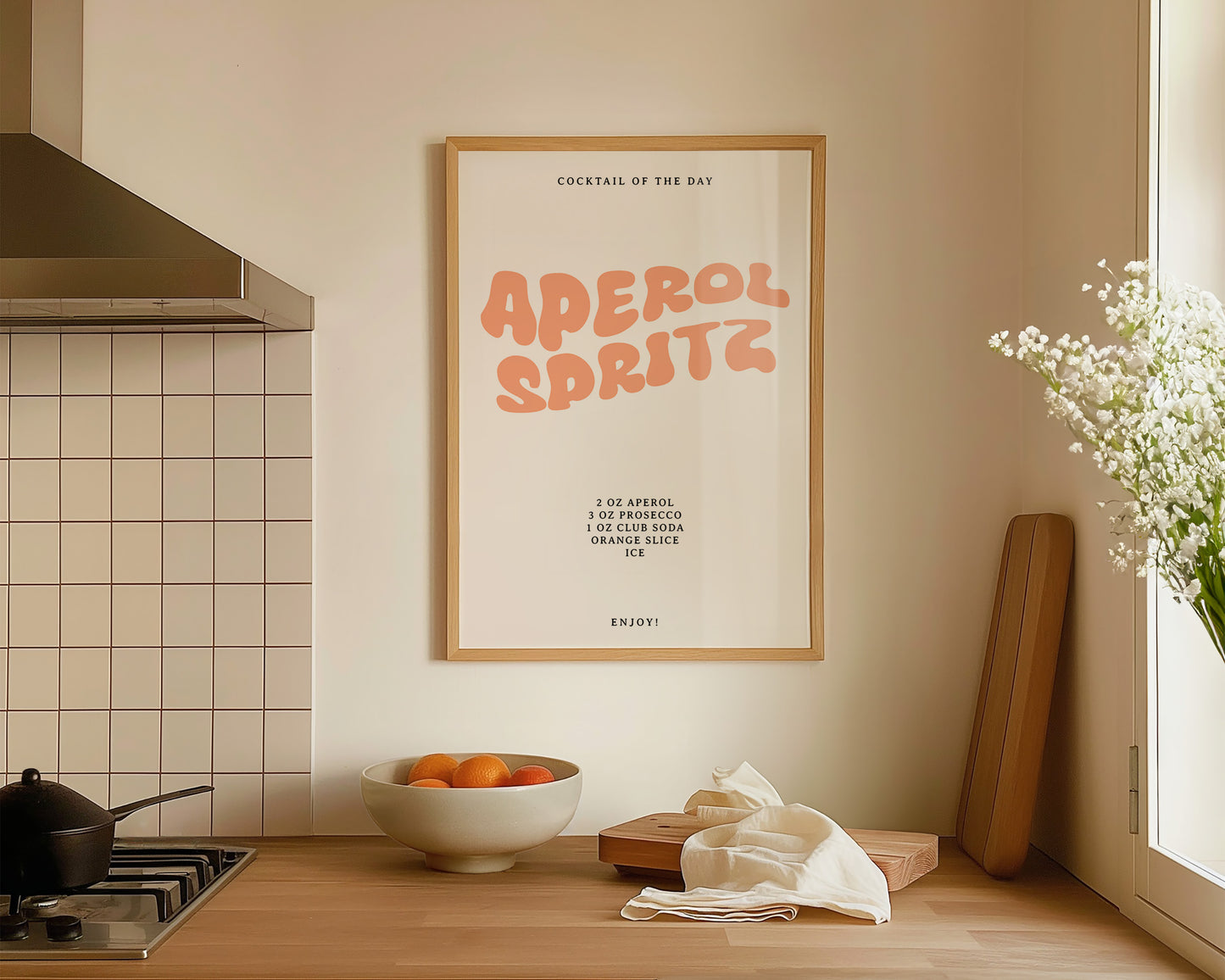 Aperol Spritz Recipe Print